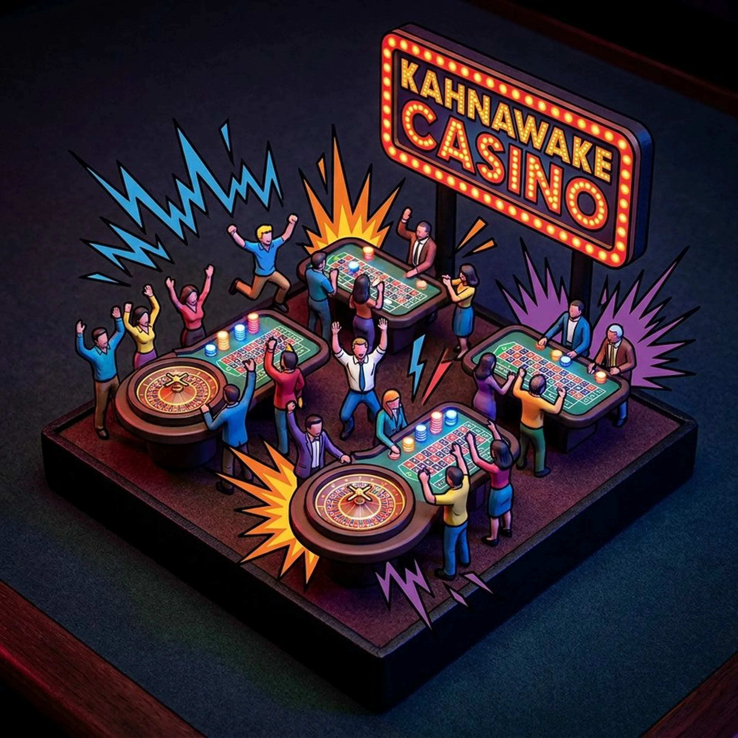live dealer games at Kahnawake